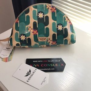 Large Conseula make up bag